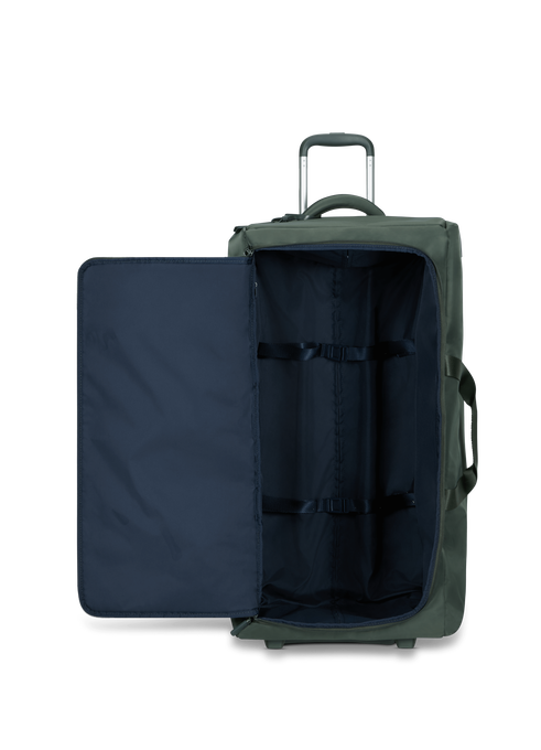 Lipault Foldable Plume Duffle with Wheels  Khaki Lipault Foldable Plume Duffle with Wheels  Khaki