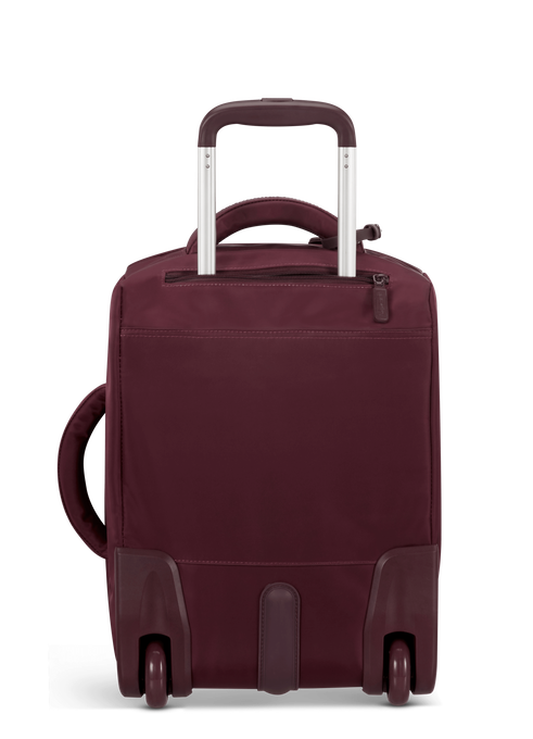 Lipault Foldable Plume Mini Cabin  Bordeaux Lipault Foldable Plume Mini Cabin  Bordeaux