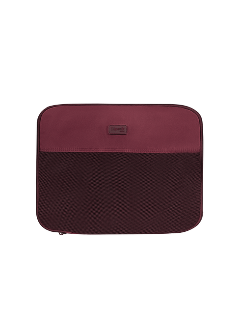 Lipault Lipault Travel Accessories Packing Cube L  Bordeaux