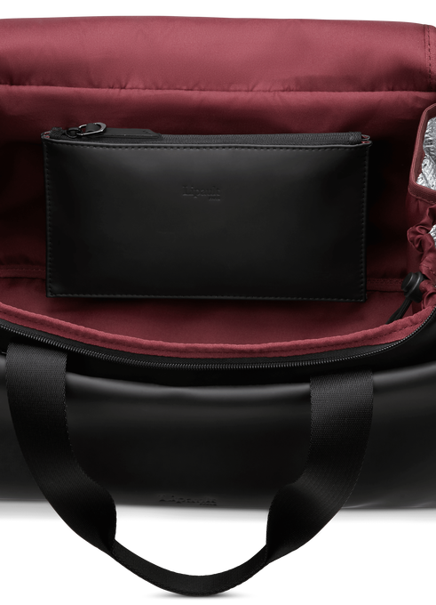 Lipault Lost In Berlin Diaper Bag 2.0  Czarny