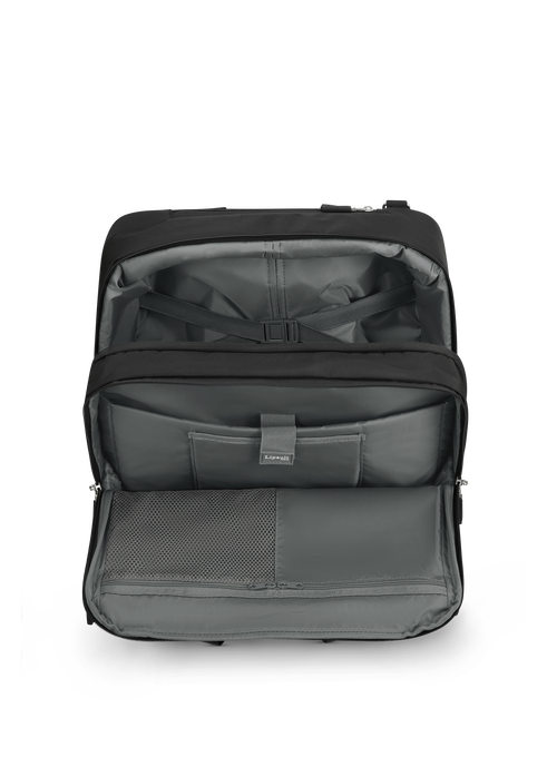 Lipault 4BIZ Rolling Laptop Bag Czarny Lipault 4BIZ Rolling Laptop Bag Czarny