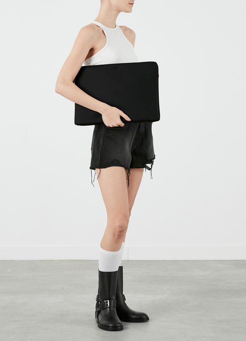 Lipault Lost In Berlin Laptop Sleeve  Czarny