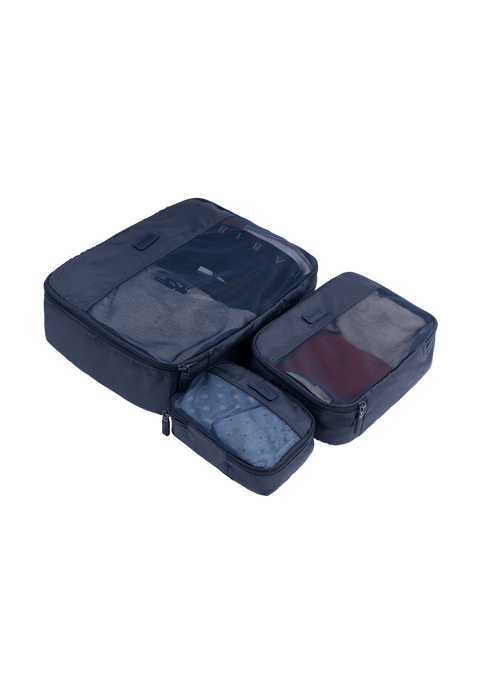 Lipault Lipault Travel Accessories Packing Cube M  Granatowy Lipault Lipault Travel Accessories Packing Cube M  Granatowy