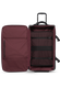 Lipault Lost In Berlin Exile Duffle with Wheels 72cm  Czarny Lipault Lost In Berlin Exile Duffle with Wheels 72cm  Czarny