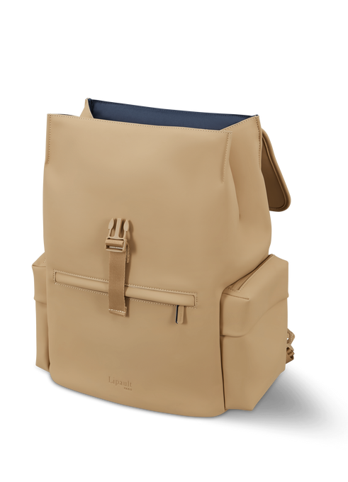 Lipault Lost In Berlin Cargo Backpack 2.0  Sandstone Lipault Lost In Berlin Cargo Backpack 2.0  Sandstone