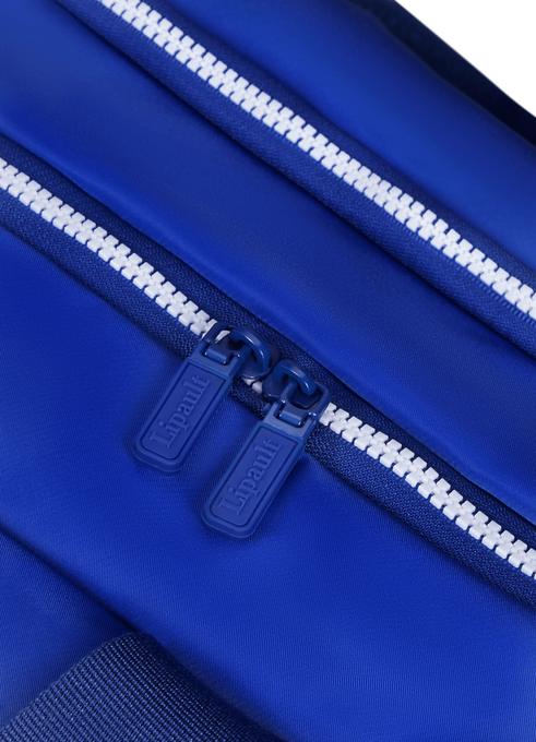 Lipault City Plume 24HBag Layover In Mykonos  Magnetic Blue