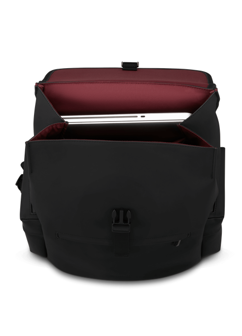 Lipault Lost In Berlin Mini Cargo Backpack  Czarny