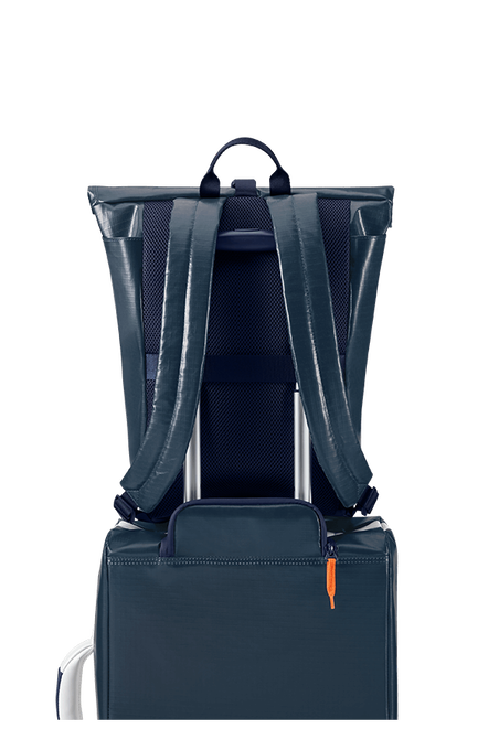 Lipault Lipault Design Lab ROLLTOP BACKPACK  Granatowy