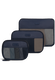 Lipault Lipault Travel Accessories Set Of 3 Compression Packing Cube  Granatowy Lipault Lipault Travel Accessories Set Of 3 Compression Packing Cube  Granatowy