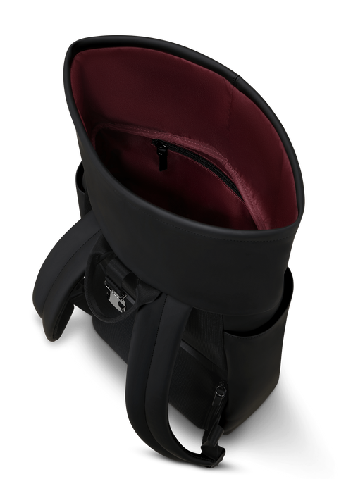 Lipault Lost In Berlin Rolltop Backpack 2.0  Czarny Lipault Lost In Berlin Rolltop Backpack 2.0  Czarny