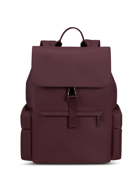 Lipault Lost In Berlin Cargo Backpack  Bordeaux