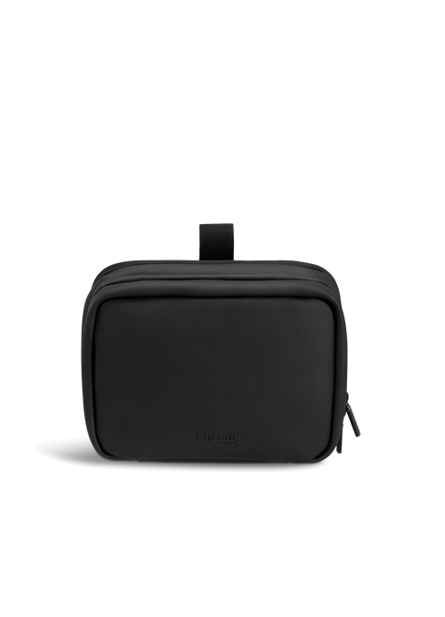 Lipault Lost In Berlin Split Toiletry Bag  Czarny
