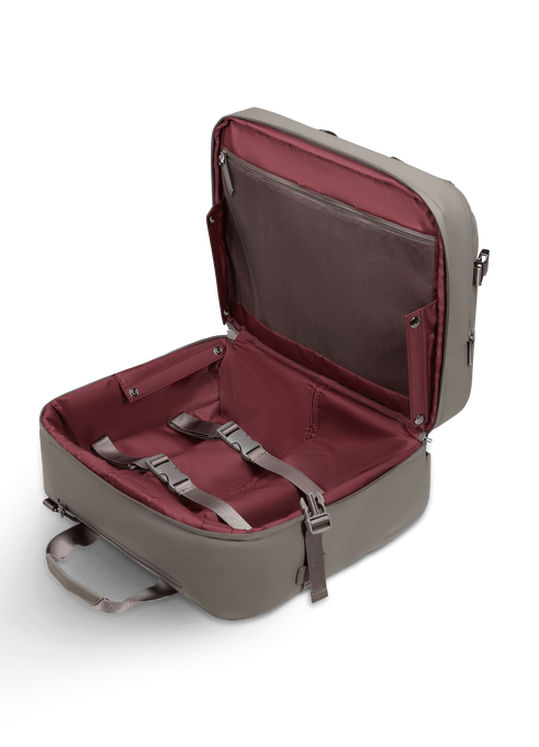 Lipault Lost In Berlin Rolling Tote  Ash Stone Lipault Lost In Berlin Rolling Tote  Ash Stone