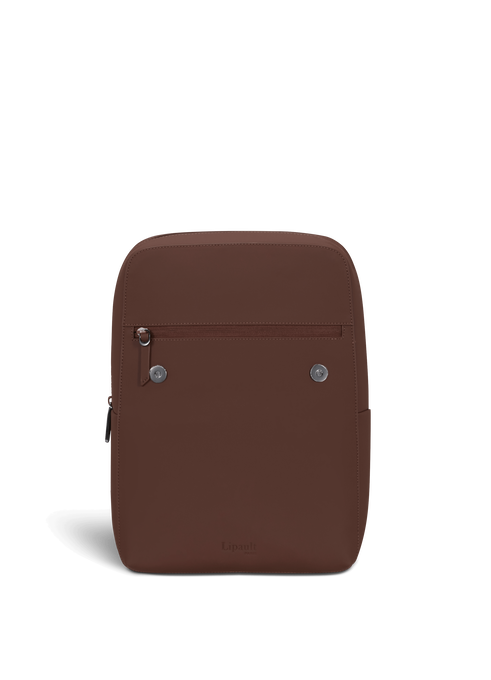 Lipault Lost In Berlin Square Backpack 2.0  Spiced Mocha