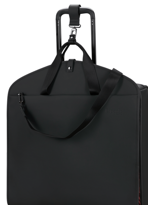 Lipault Lost In Berlin Garment Bag  Czarny
