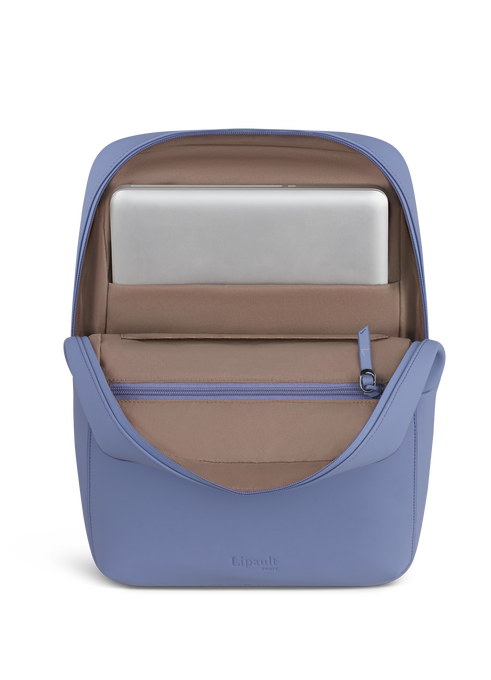 Lipault Lost In Berlin Square Backpack 2.0  Urban Lilac