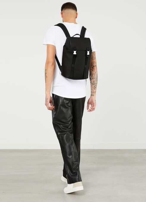 Lipault Lost In Berlin Mini Exile Backpack  Czarny