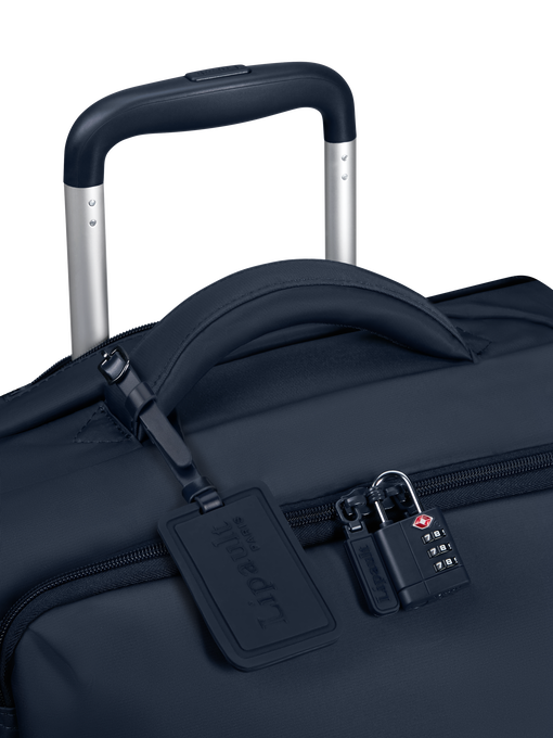 Lipault Foldable Plume Cabin 55cm  Midnight Blue