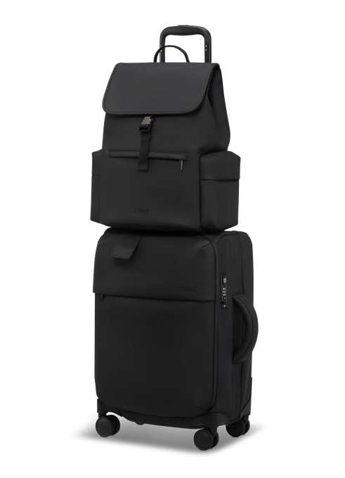Lipault Lost In Berlin Cargo Backpack 2.0  Czarny Lipault Lost In Berlin Cargo Backpack 2.0  Czarny