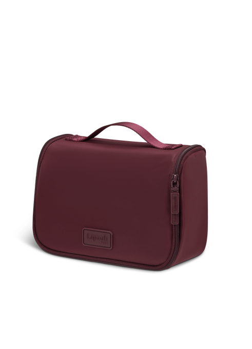 Lipault Plume Accessoires Hanging Toiletry Bag  Bordeaux Lipault Plume Accessoires Hanging Toiletry Bag  Bordeaux