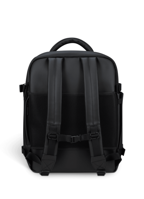 Lipault Lost In Berlin Travel Backpack  Czarny Lipault Lost In Berlin Travel Backpack  Czarny