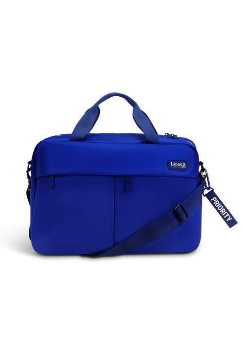 Lipault City Plume 24HBag Layover In Mykonos  Magnetic Blue
