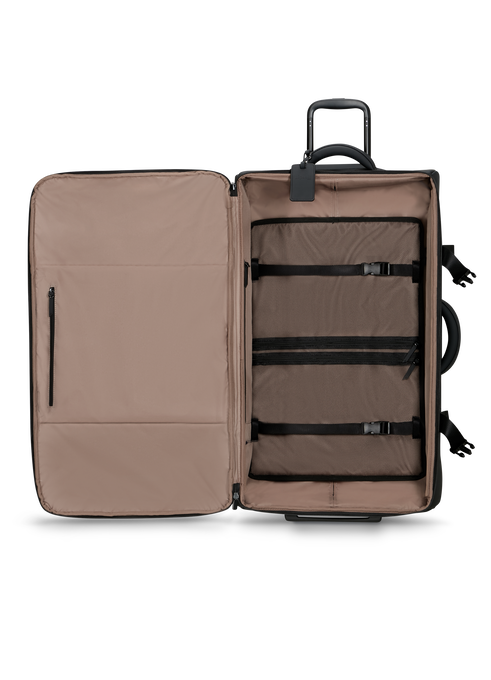 Lipault Lost In Berlin Large Exile Duffle/Wh 81cm  Czarny