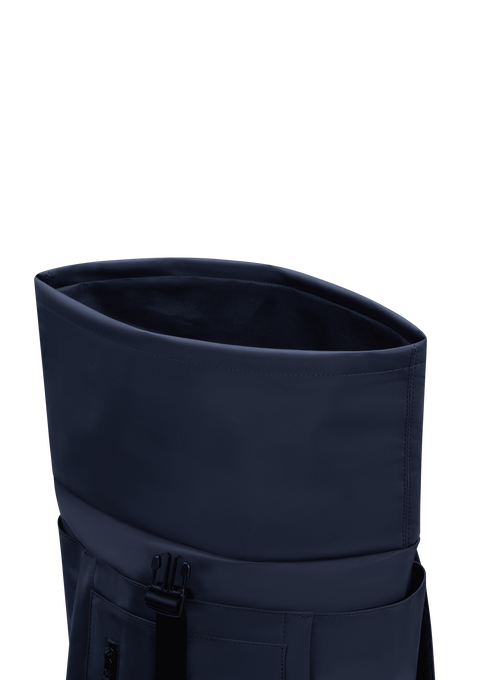 Lipault City Plume Rolltop Backpack  Granatowy Lipault City Plume Rolltop Backpack  Granatowy