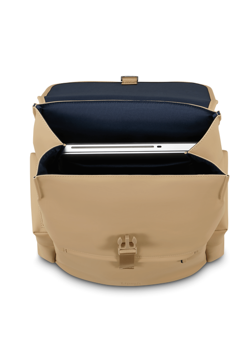 Lipault Lost In Berlin Mini Cargo Backpack  Sandstone Lipault Lost In Berlin Mini Cargo Backpack  Sandstone