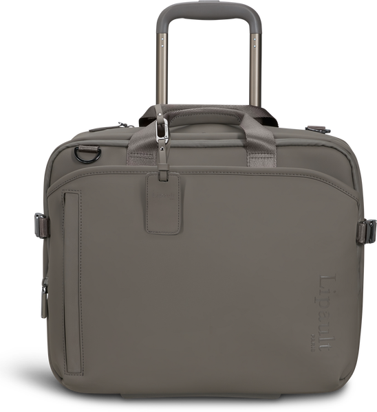 Lost In Berlin Rolling Tote 16" Lost In Berlin Rolling Tote 16"