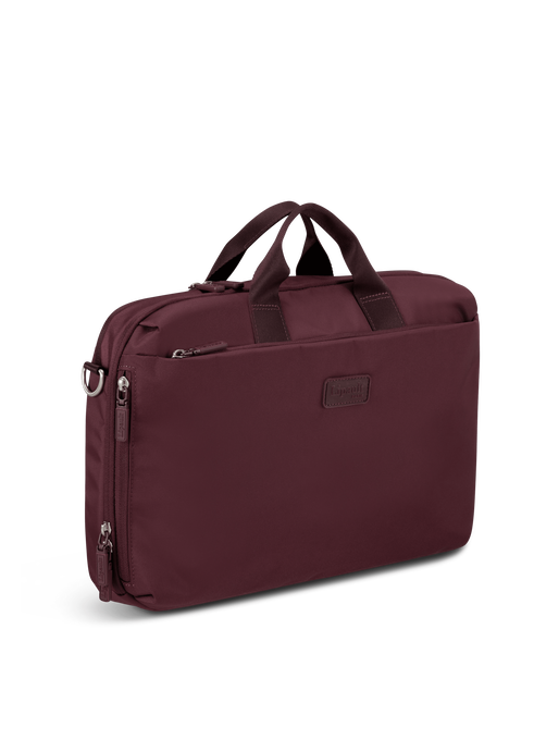 Lipault 4BIZ Laptop Bag Bordeaux