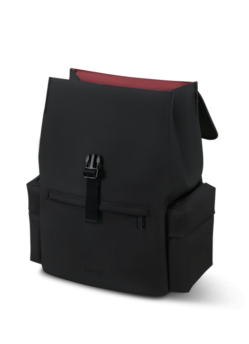 Lipault Lost In Berlin Cargo Backpack 2.0  Czarny Lipault Lost In Berlin Cargo Backpack 2.0  Czarny