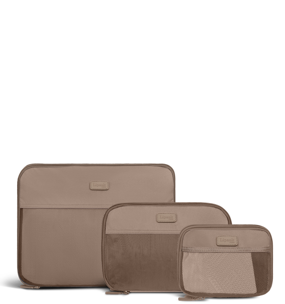 Lipault Travel Accessories Zestaw 3 kompresyjnych organizer&oacute;w do pakowania