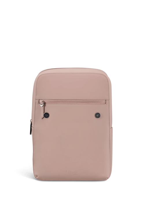 Lipault Lost In Berlin Square Backpack 2.0  Rose Quartz