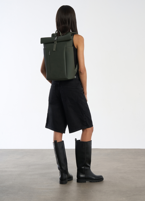 Lost In Berlin Plecak Rolltop 15.6"