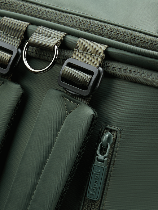 Lipault City Plume Diaper Bag  Khaki