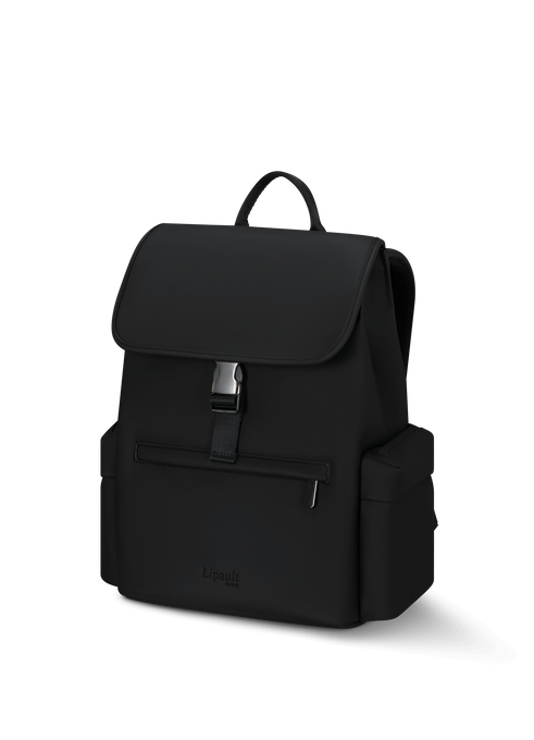 Lipault Lost In Berlin Mini Cargo Backpack  Czarny