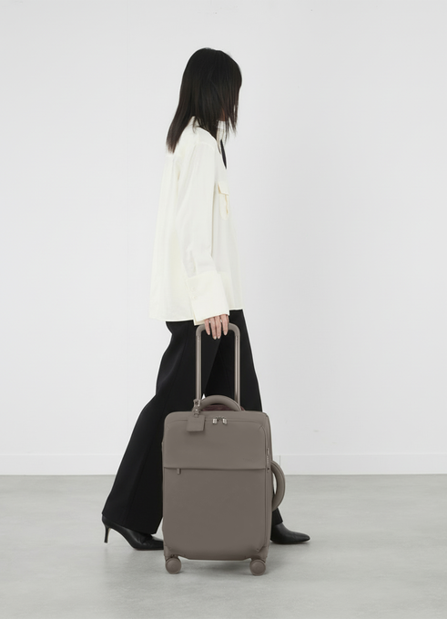 Lost In Berlin Walizka kabinowa 55cm | Lipault Lost In Berlin Cabin 2.0 55cm  Ash Stone