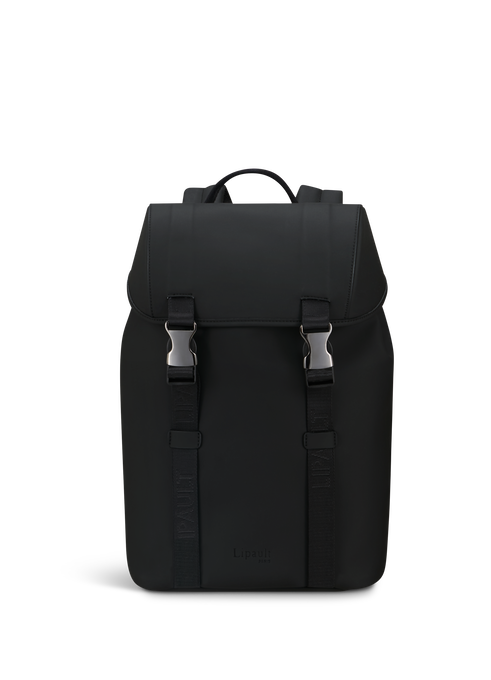 Lipault Lost In Berlin Mini Exile Backpack  Czarny