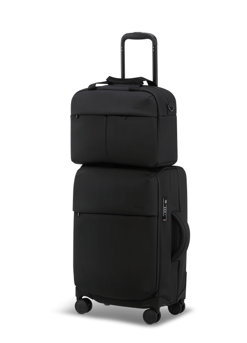 Lipault Lost In Berlin Carryall 2.0  Czarny Lipault Lost In Berlin Carryall 2.0  Czarny