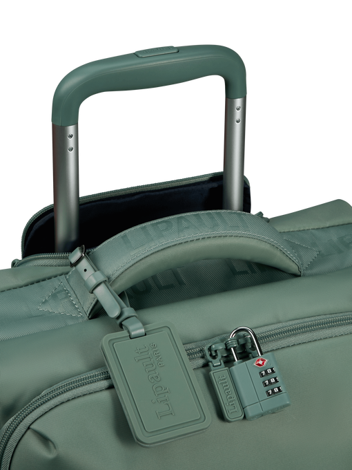 Lipault Plume Long Trip 70cm  Dry Sage Lipault Plume Long Trip 70cm  Dry Sage