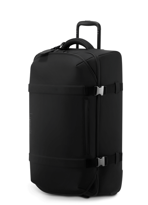 Lipault Lost In Berlin Exile Duffle with Wheels 72cm  Czarny Lipault Lost In Berlin Exile Duffle with Wheels 72cm  Czarny