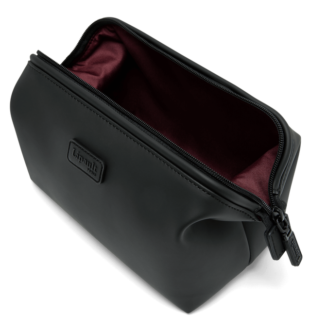 Lipault Lost In Berlin Toiletry Kit S  Czarny