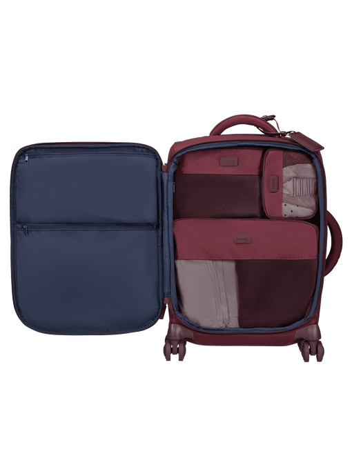 Lipault Lipault Travel Accessories Set Of 3 Packing Cubes  Bordeaux