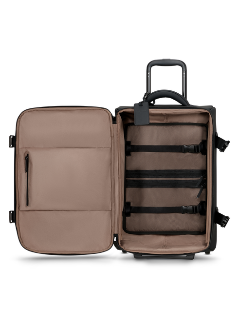 Lipault Lost In Berlin Cabin Exile Duffle/Wh 55cm  Czarny