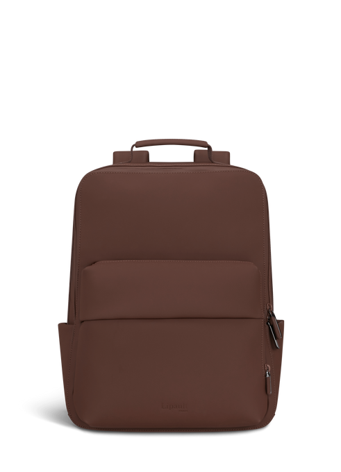 Lipault Lost In Berlin Lifetrotter Backpack  Spiced Mocha