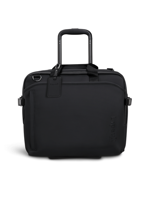 Lipault Lost In Berlin Rolling Tote  Czarny
