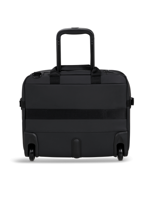 Lipault Lost In Berlin Rolling Tote  Czarny Lipault Lost In Berlin Rolling Tote  Czarny