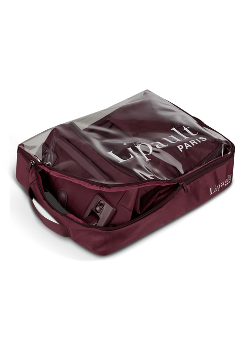 Lipault Foldable Plume Mini Cabin  Bordeaux Lipault Foldable Plume Mini Cabin  Bordeaux
