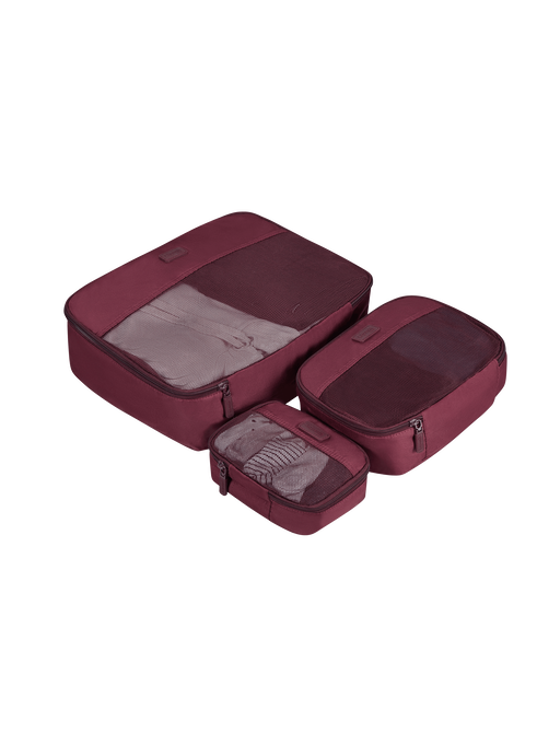 Lipault Lipault Travel Accessories Packing Cube L  Bordeaux